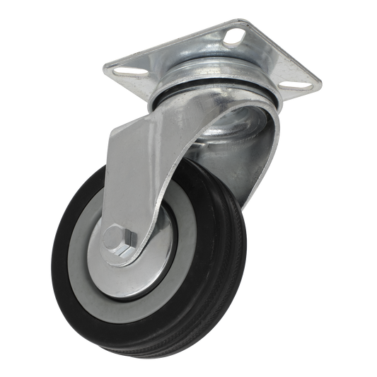 Castor Wheel Swivel Plate Ø75mm