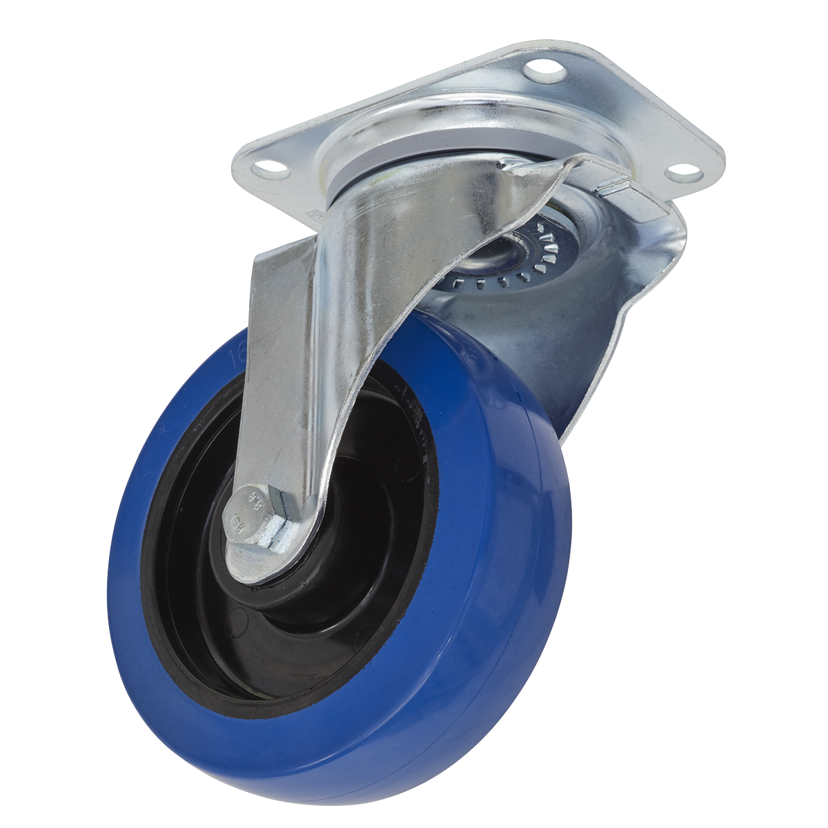 Castor Wheel Swivel Plate Ø160mm