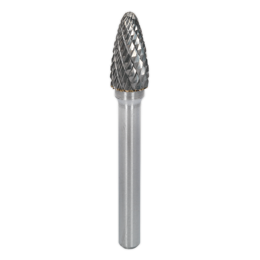 Tungsten Carbide Rotary Burr Arc Round Nose 10mm