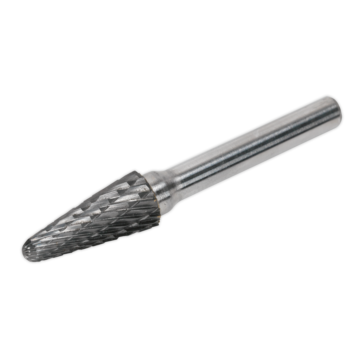 Tungsten Carbide Rotary Burr Conical Ball Nose 10mm