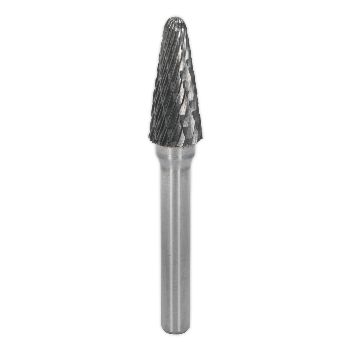 Tungsten Carbide Rotary Burr Conical Ball Nose 10mm