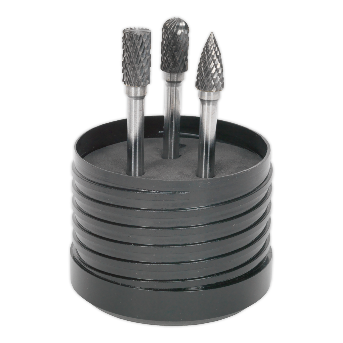 Tungsten Carbide Rotary Burr Set 3pc