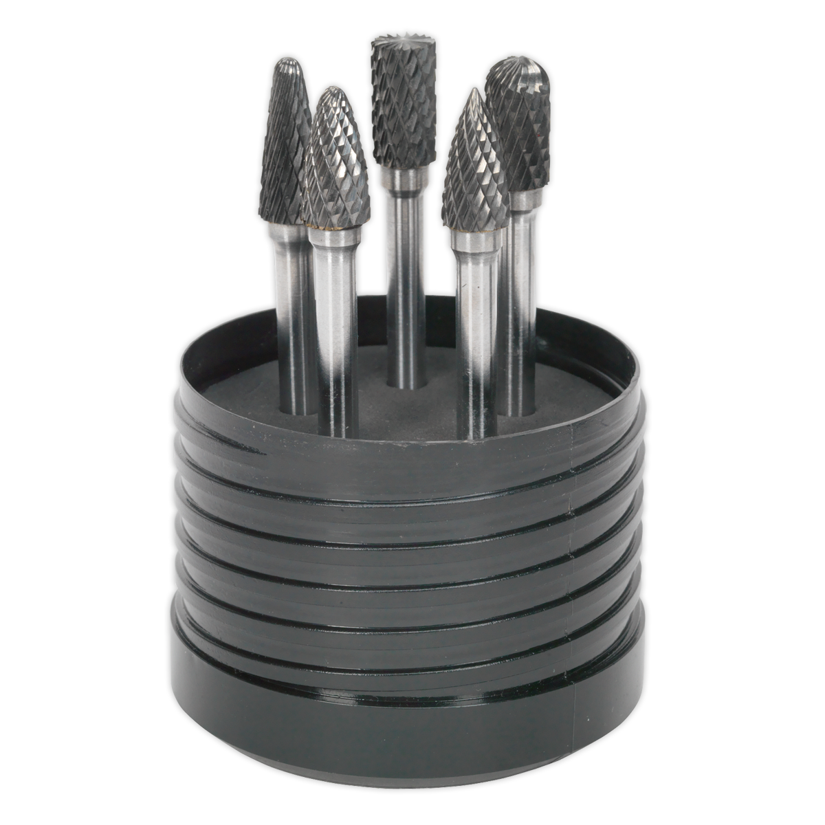 Tungsten Carbide Rotary Burr Set 5pc