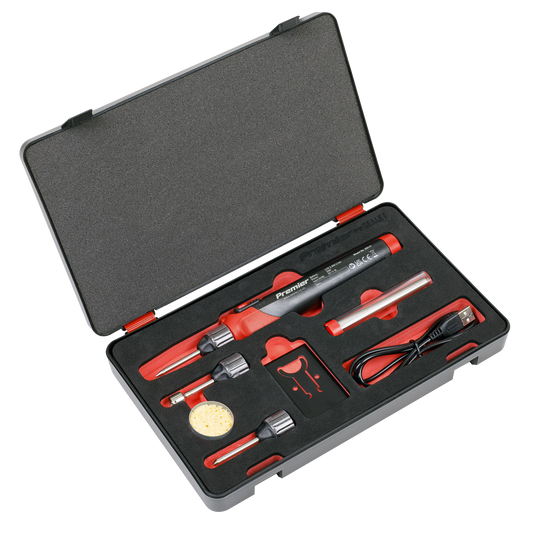 Rechargeable Soldering Iron Kit 30W