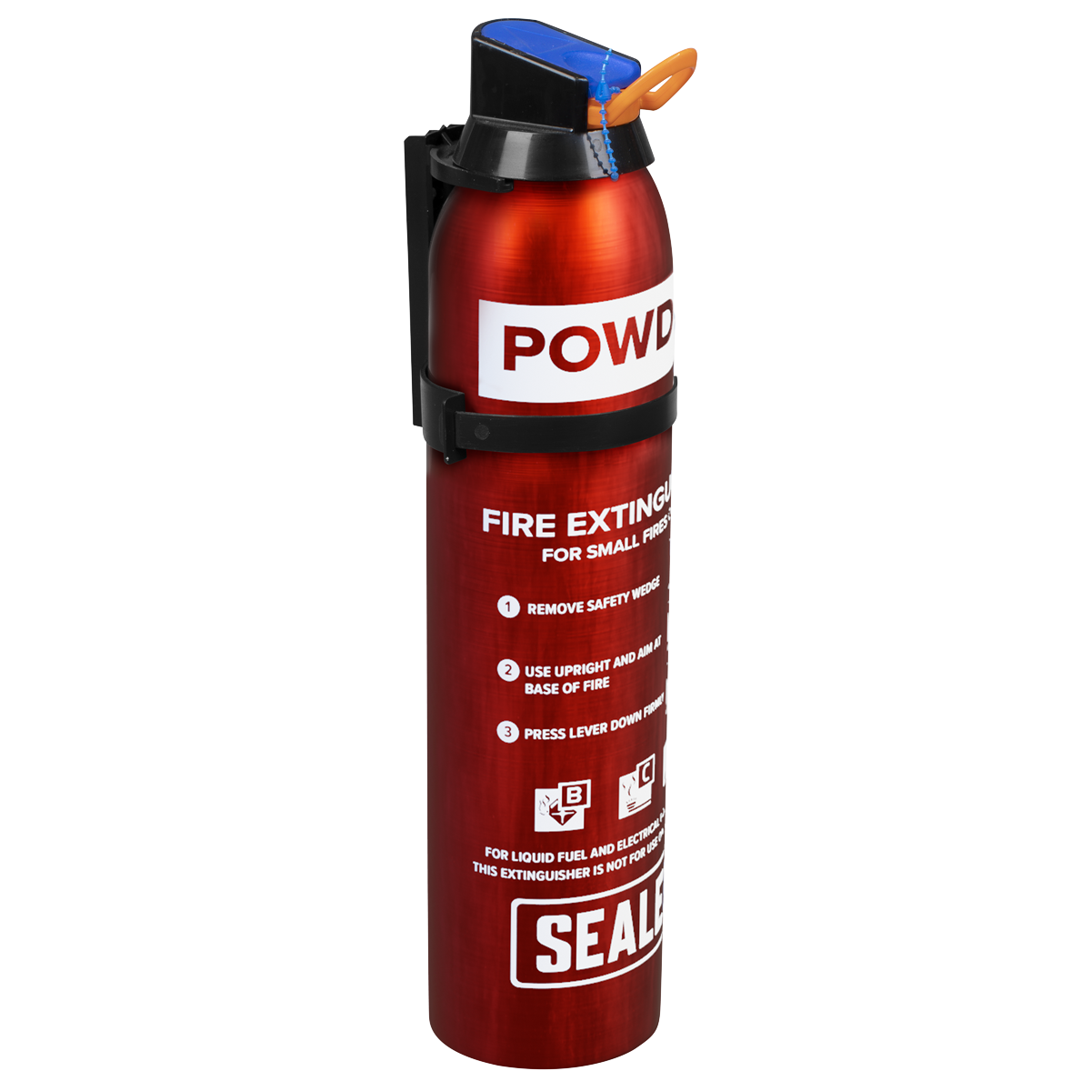 Fire Extinguisher 0.6kg Dry Powder - Disposable