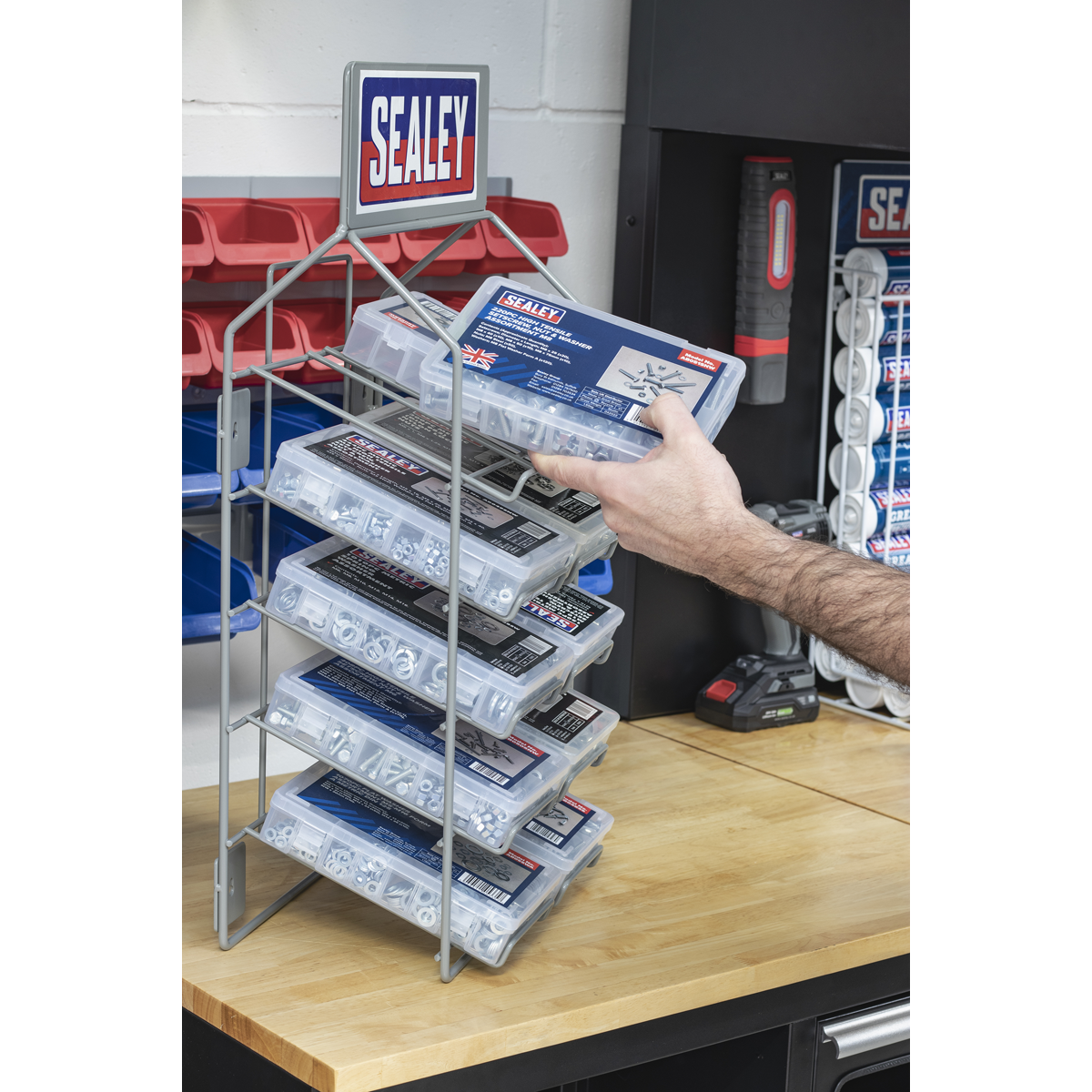 Sealey Display Stand - Assortment Boxes