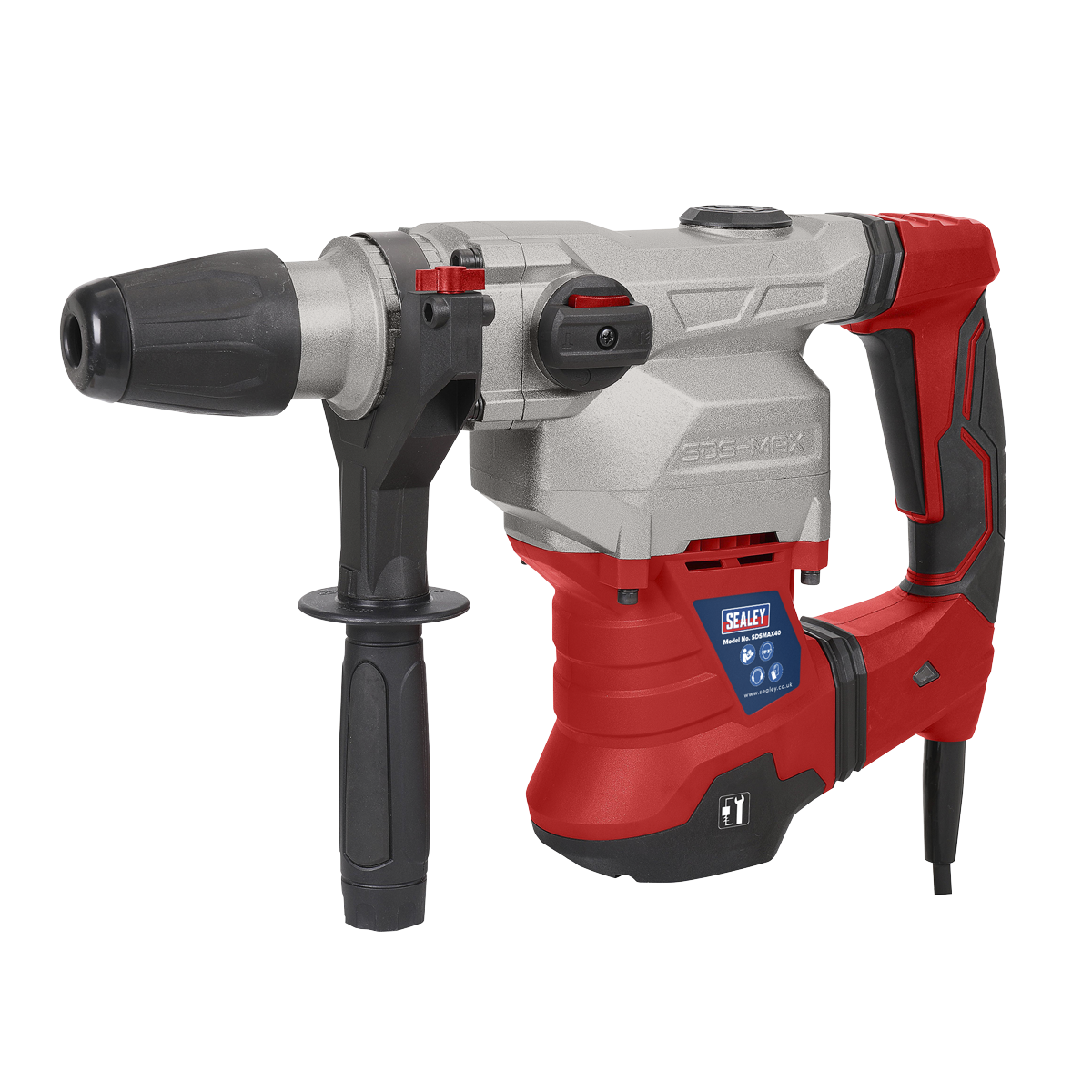 Rotary Hammer Drill SDS MAX Ø40mm 1500W/230V