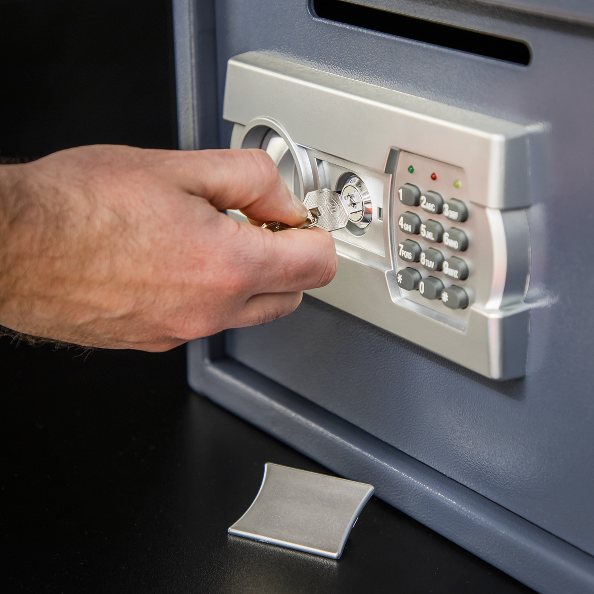 Electronic Combination Security Safe with Deposit Slot 350 x 250 x 250mm