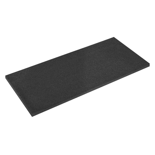 Easy Peel Shadow Foam® Black/Black 1200 x 550 x 30mm