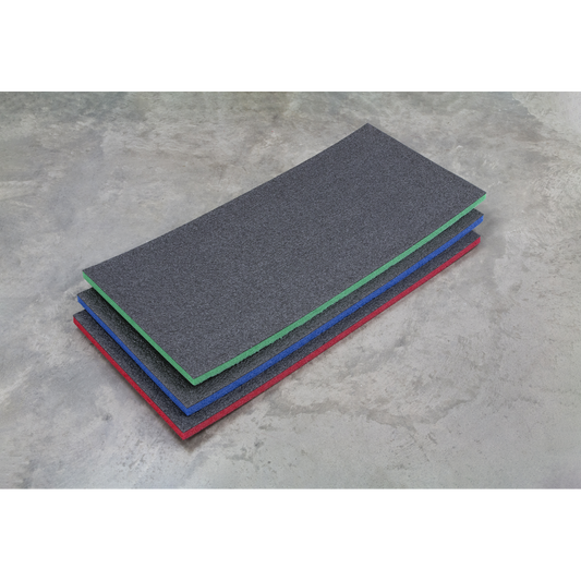 Easy Peel Shadow Foam® Green/Black 1200 x 550 x 30mm
