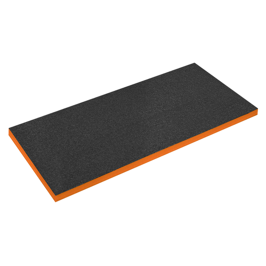 Easy Peel Shadow Foam® Orange/Black 1200 x 550 x 50mm
