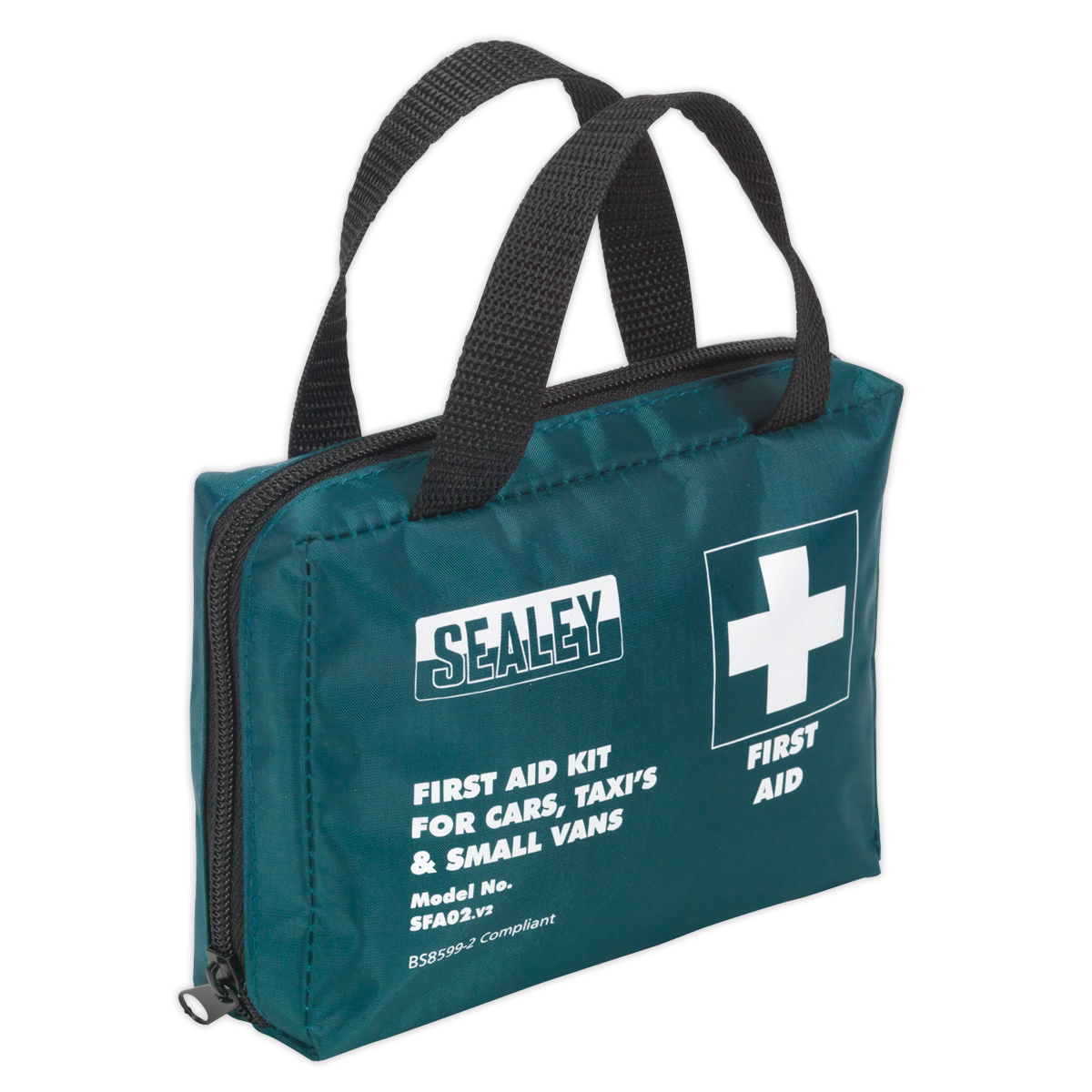 First Aid Kit Medium for Cars, Taxis & Small Vans - BS 8599-2 Compliant