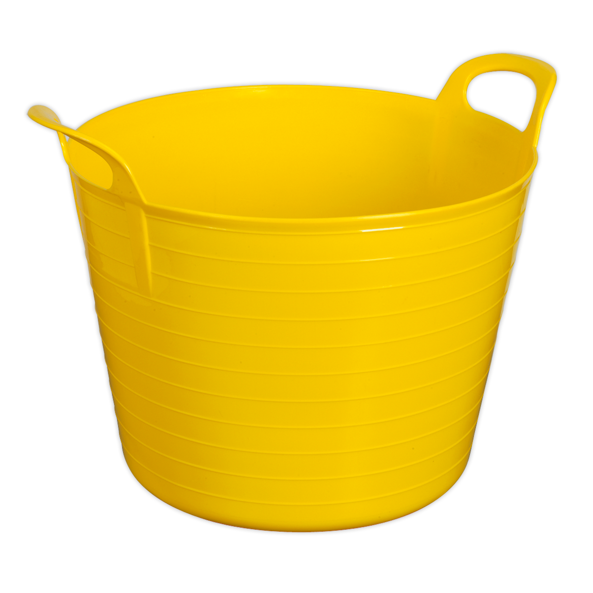 Heavy-Duty Flexi Tub 40L - Yellow