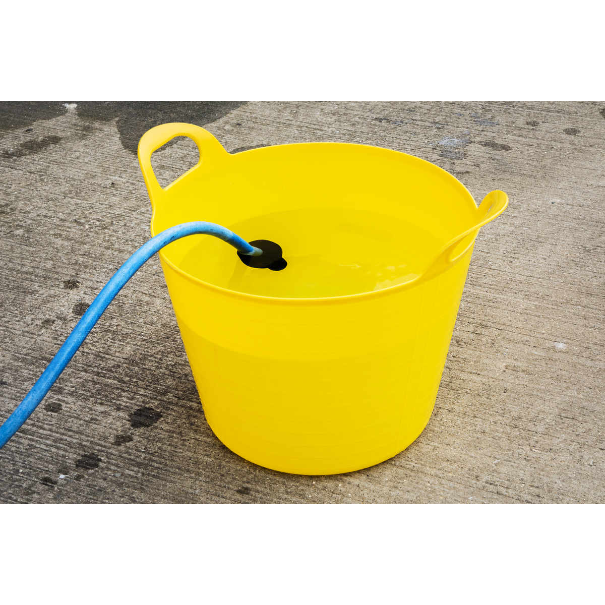 Heavy-Duty Flexi Tub 40L - Yellow