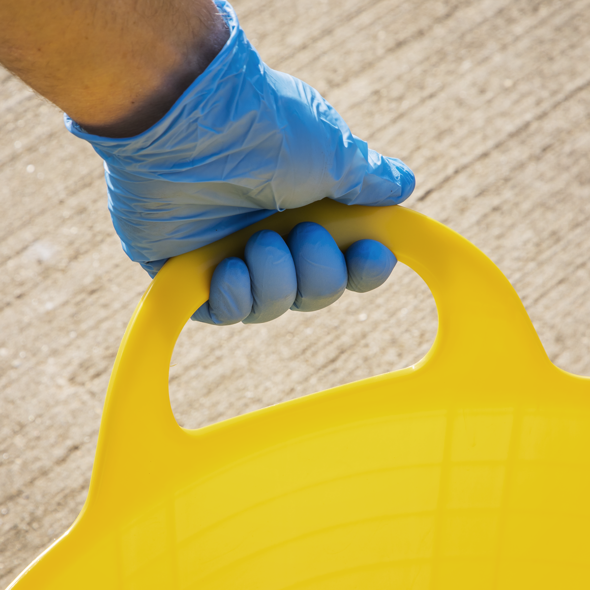 Heavy-Duty Flexi Tub 40L - Yellow