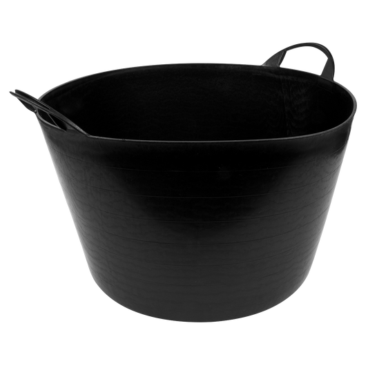 Heavy-Duty Flexi Tub 65L - Black