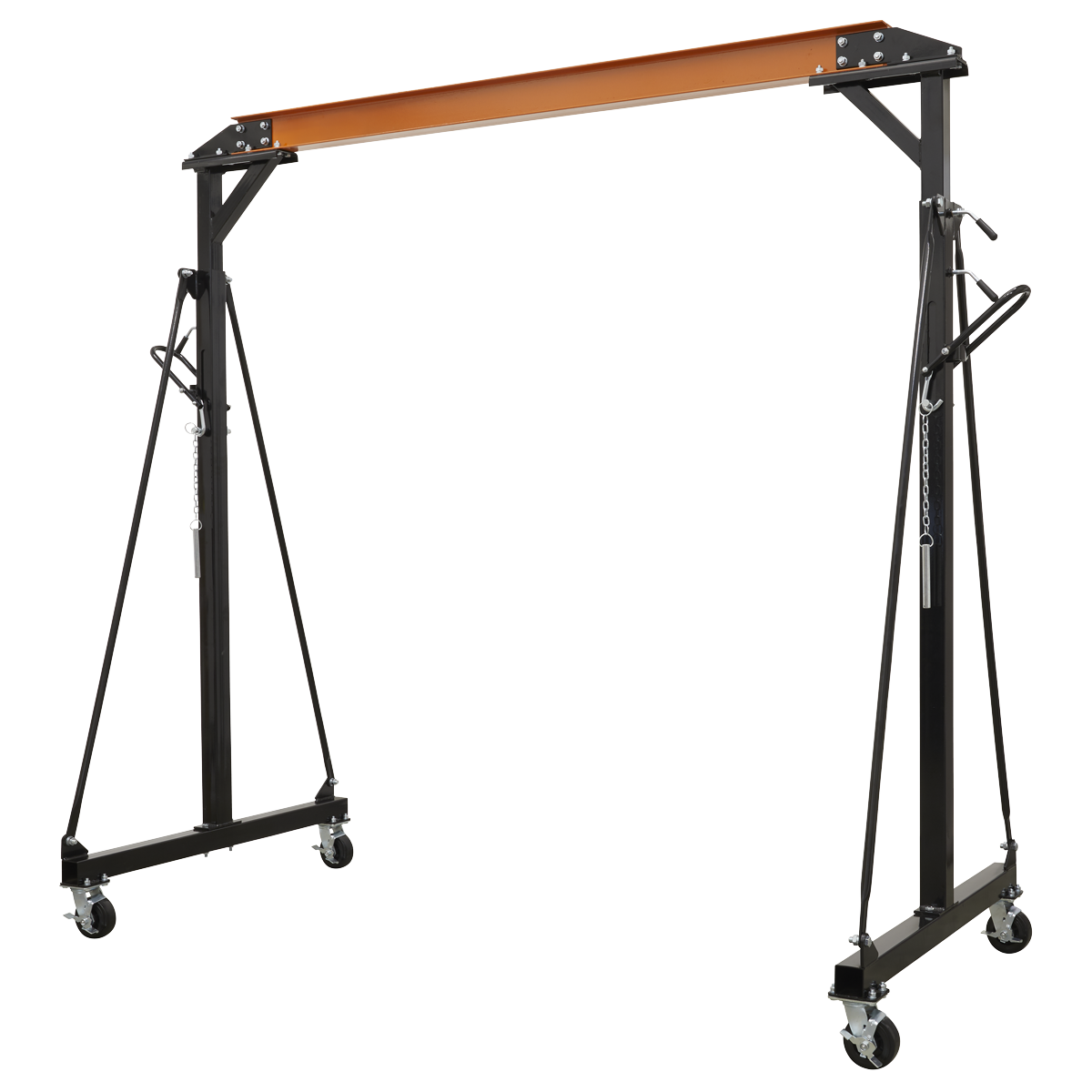 Portable Lifting Gantry Crane Adjustable 1 Tonne