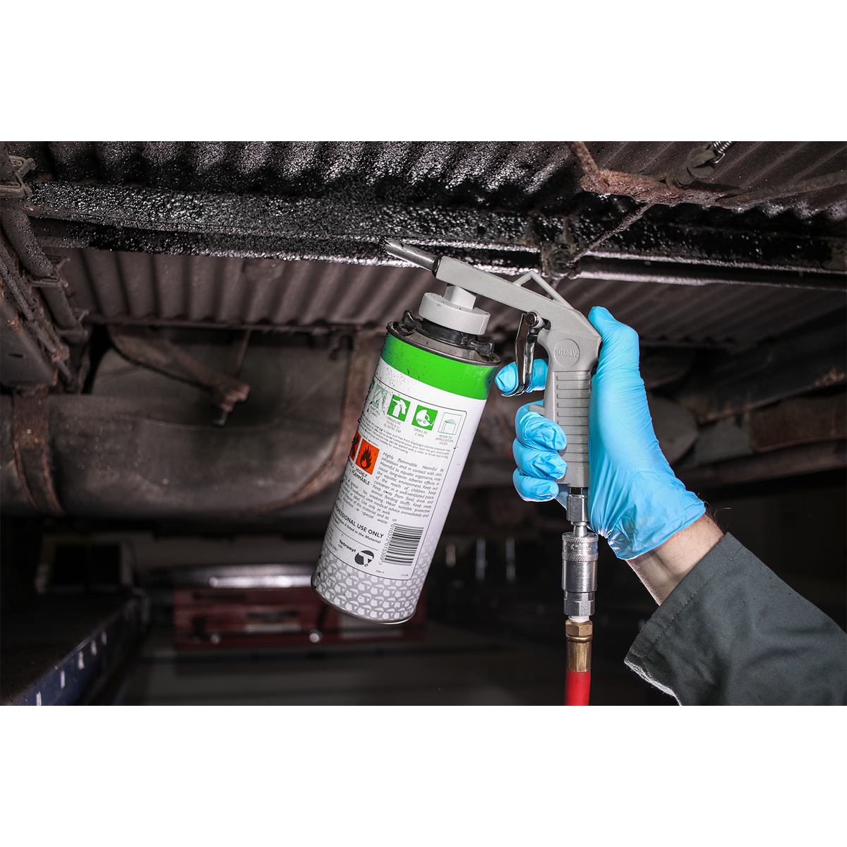 Air Operated Underbody Coating Gun