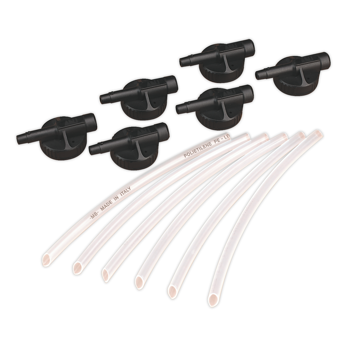 Disposable Heads & Tubes for SG14D Pack of 6