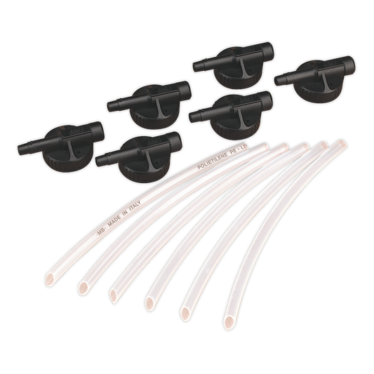 Disposable Heads & Tubes for SG14D Pack of 6