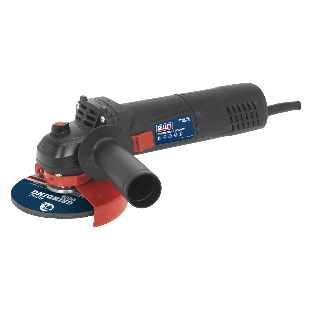 Angle Grinder Ø115mm 750W/230V Slim Body