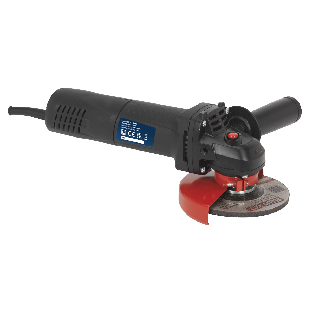 Angle Grinder Ø115mm 750W/230V Slim Body