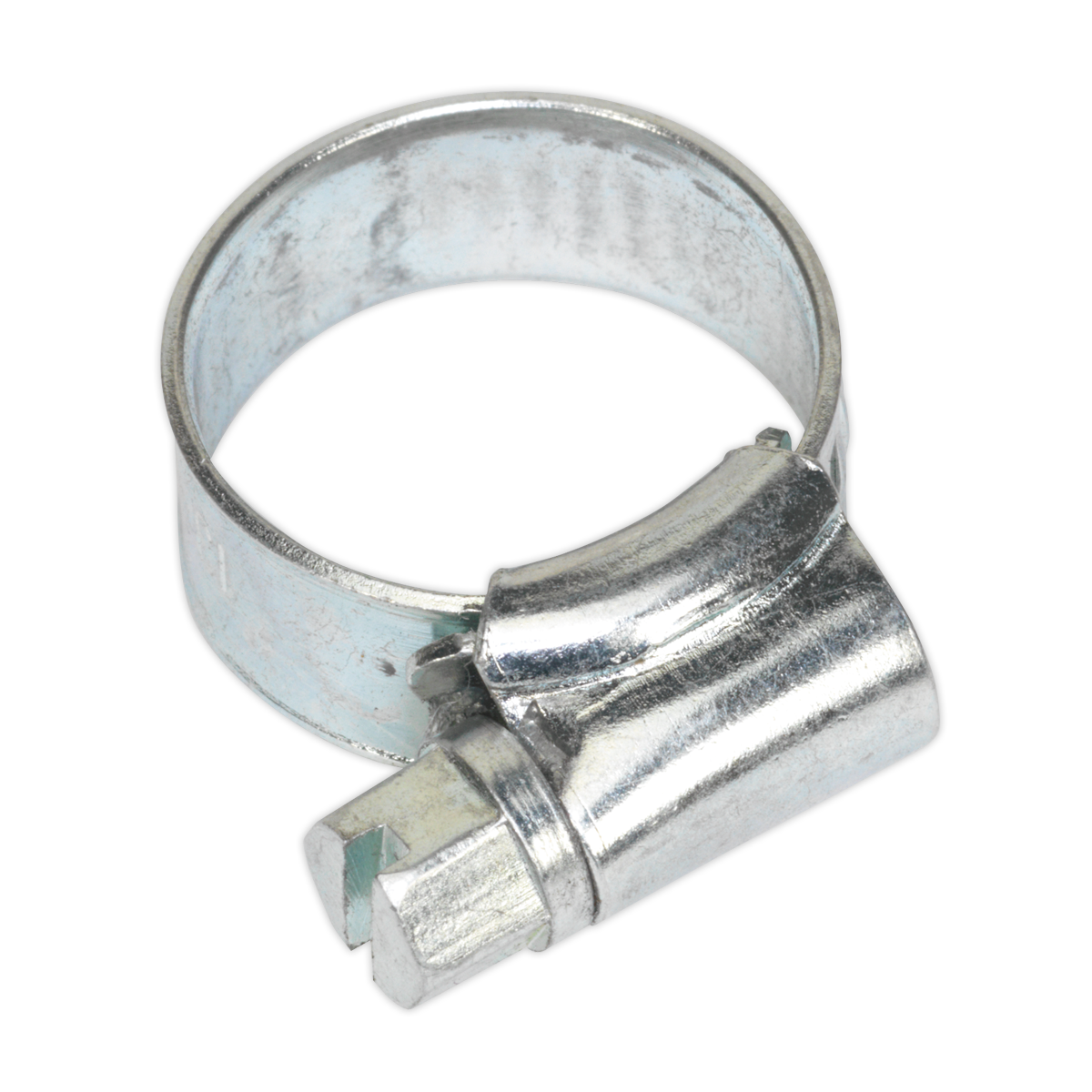 Hose Clip Zinc Plated Ø8-14mm Pack of 30