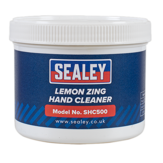 Hand Cleaner 500ml Lemon Zing