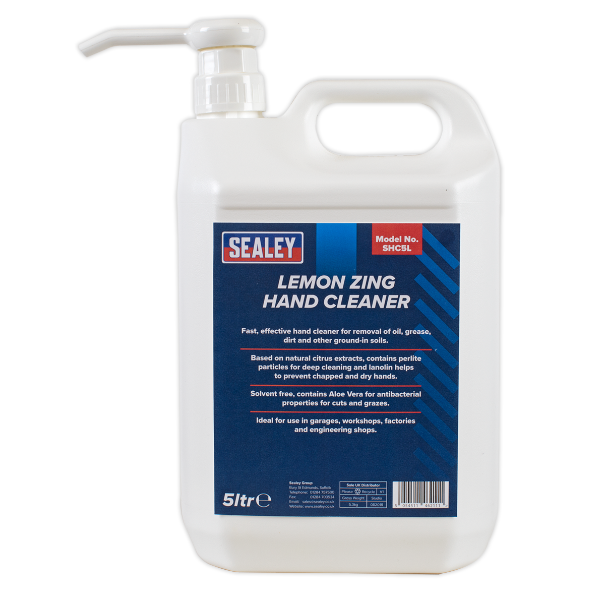 Hand Cleaner 5L Lemon Zing