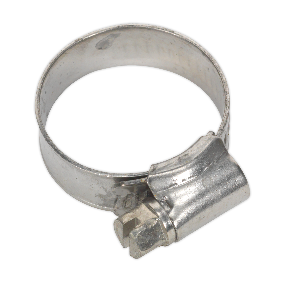 Hose Clip Stainless Steel Ø16-27mm Pack of 10