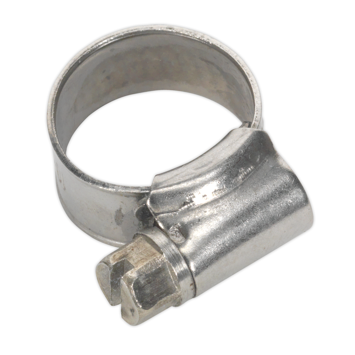 Hose Clip Stainless Steel Ø10-16mm Pack of 10