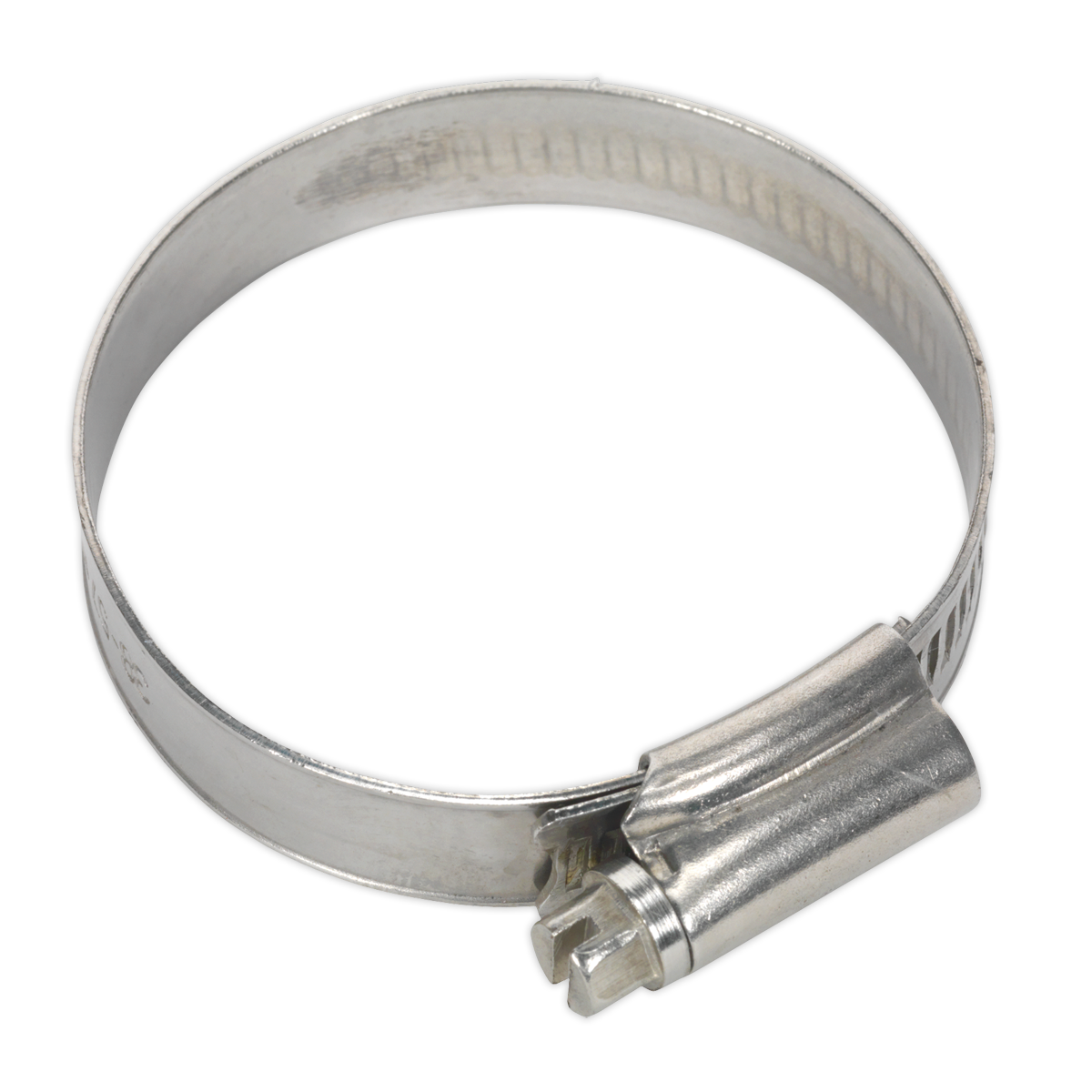 Hose Clip Stainless Steel Ø38-57mm Pack of 10