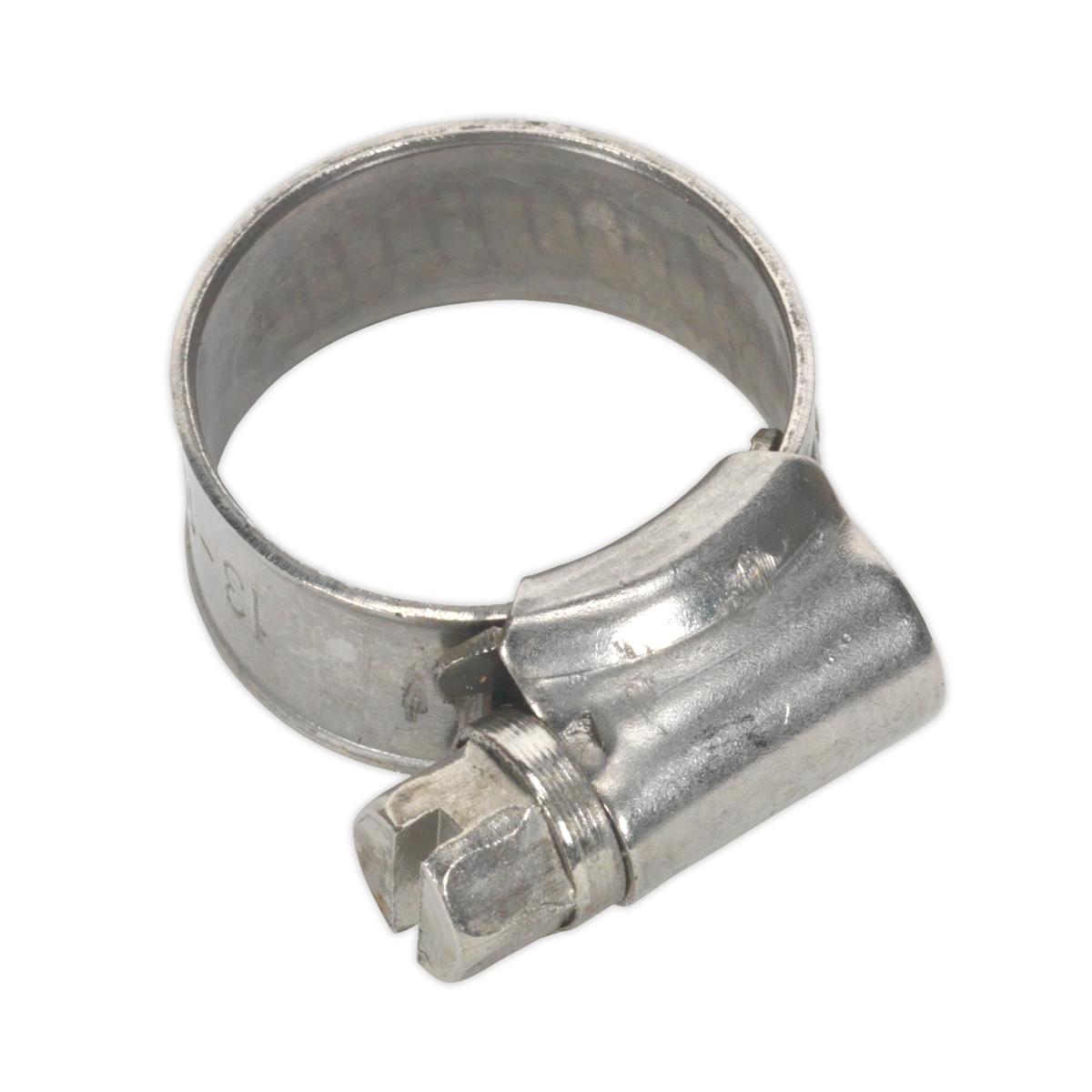 Hose Clip Stainless Steel Ø13-19mm Pack of 10