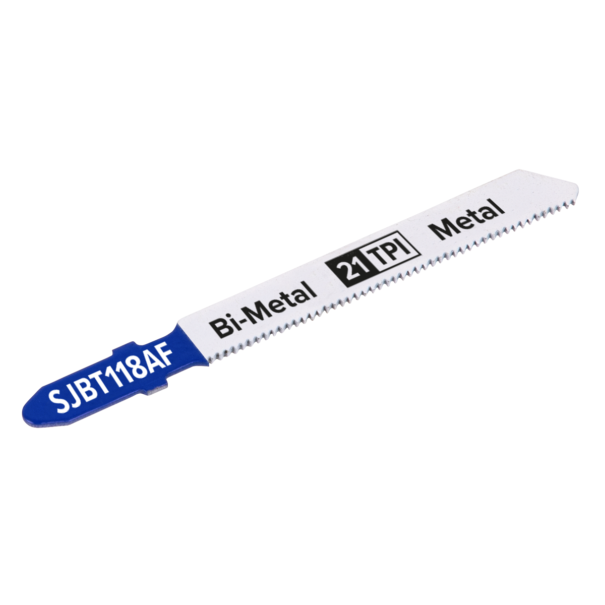 Jigsaw Blade Metal 75mm 21tpi - Pack of 5