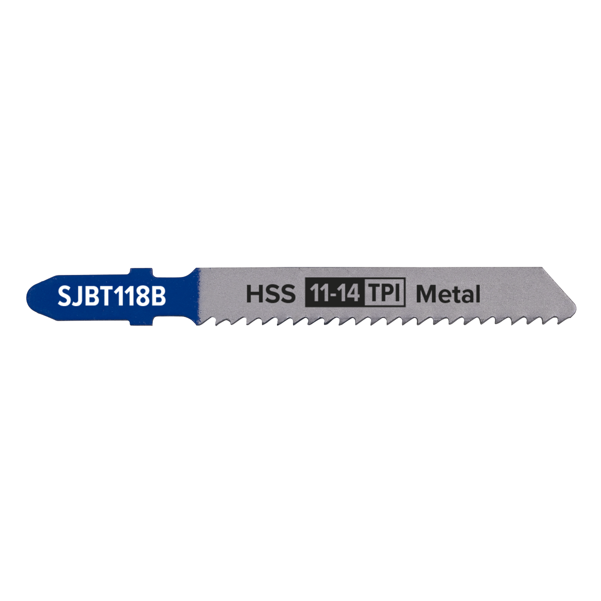 Jigsaw Blade Metal 92mm 11-14tpi - Pack of 5