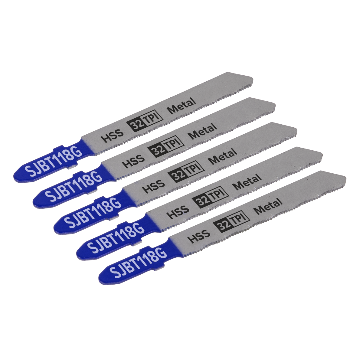 Jigsaw Blade Metal 75mm 32tpi - Pack of 5