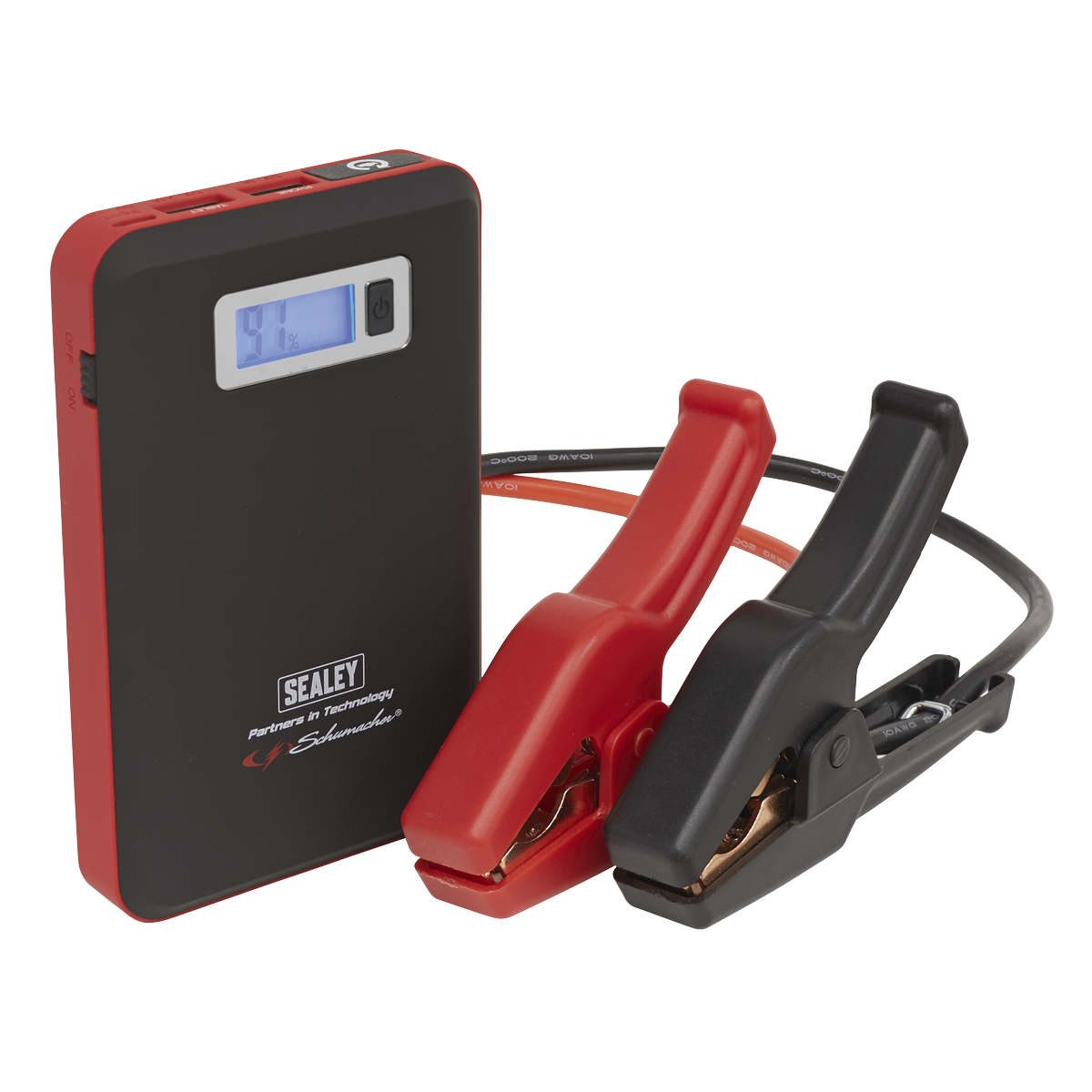 Schumacher® Jump Starter Power Pack Lithium-ion 600A