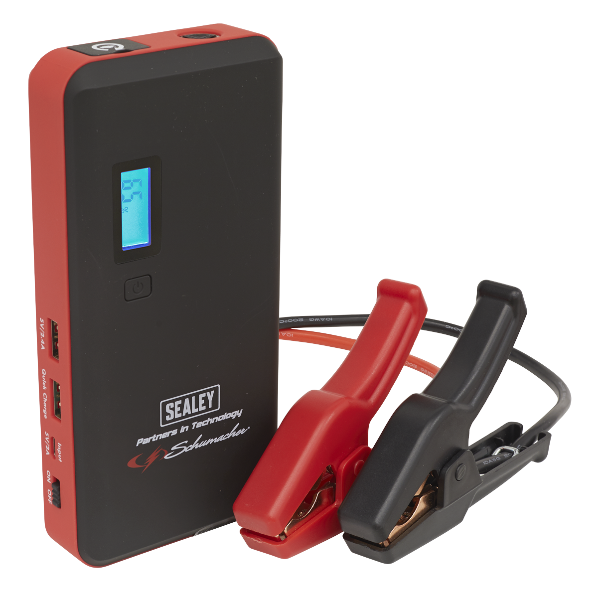 Schumacher® Jump Starter Power Pack 800A Peak Power - Lithium-ion