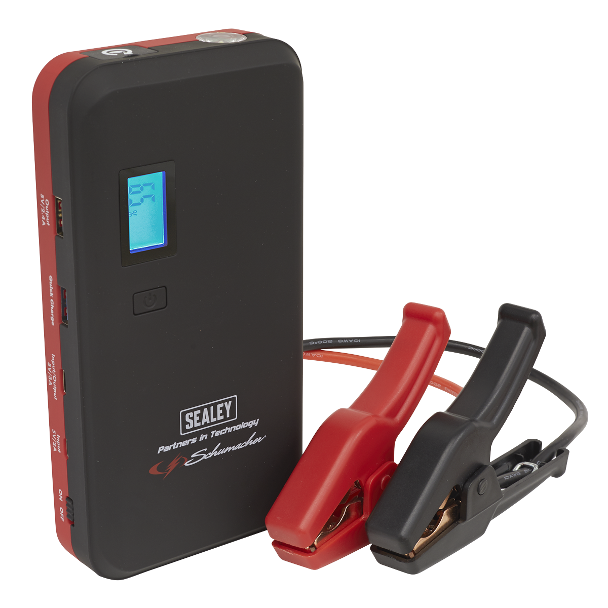 Schumacher® Jump Starter Lithium-ion Power Pack 1000A