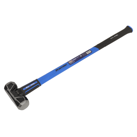 Sledge Hammer with Fibreglass Shaft 8lb