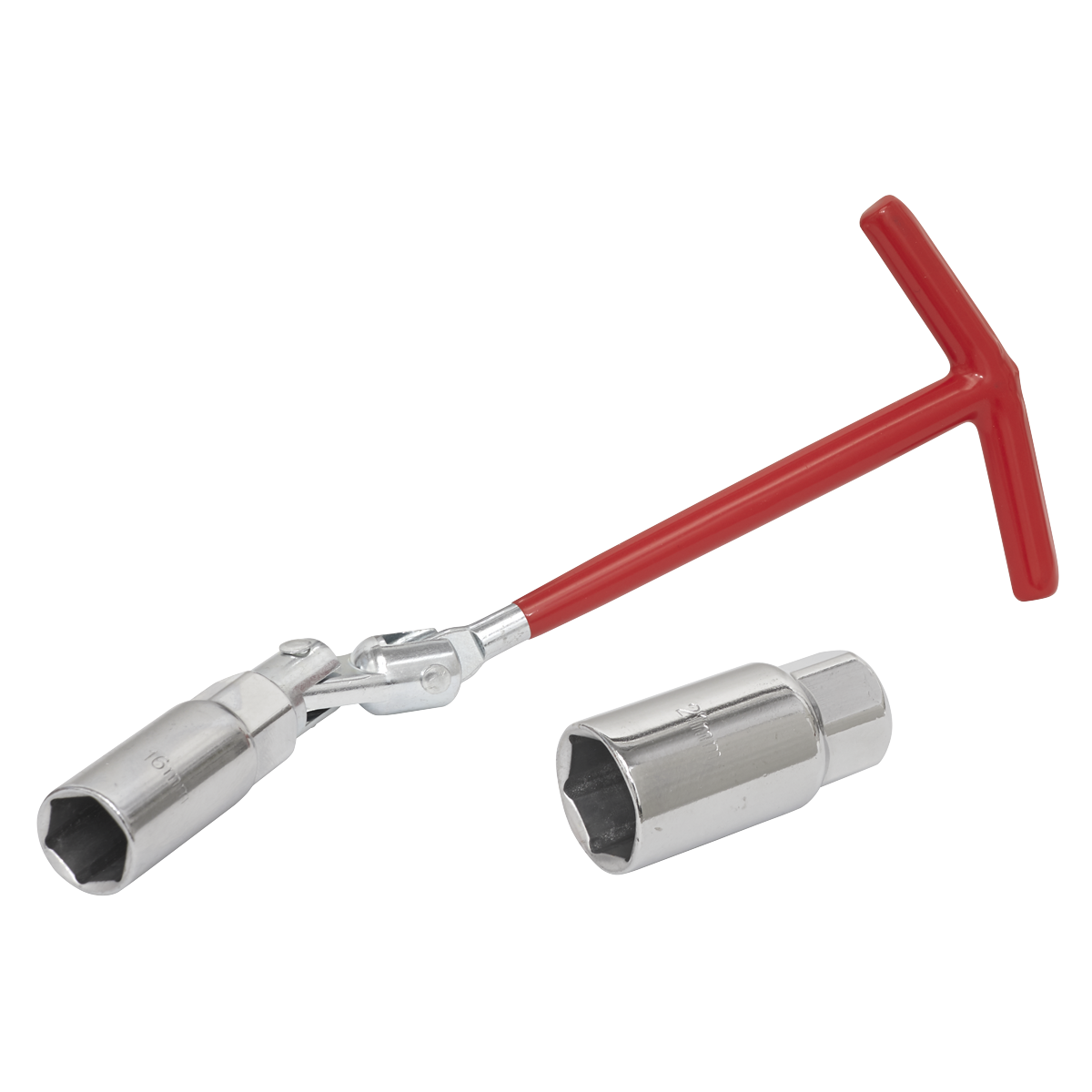 Spark Plug T-Bar Wrench 16/21mm