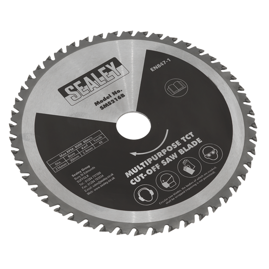 Multipurpose Cut-Off Saw Blade Ø216 x 2.4mm/Ø30mm 48tpu