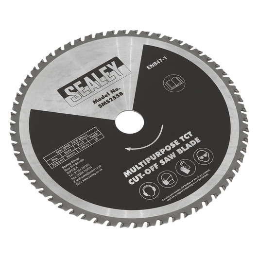 Multipurpose Cut-Off Saw Blade Ø250 x 2.4mm/Ø30mm 60tpu