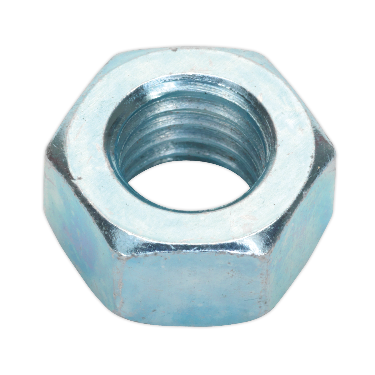 Steel Nut 934 - M12 Zinc Pack of 25