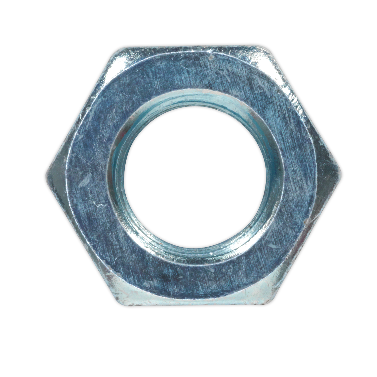 Steel Nut 934 - M12 Zinc Pack of 25