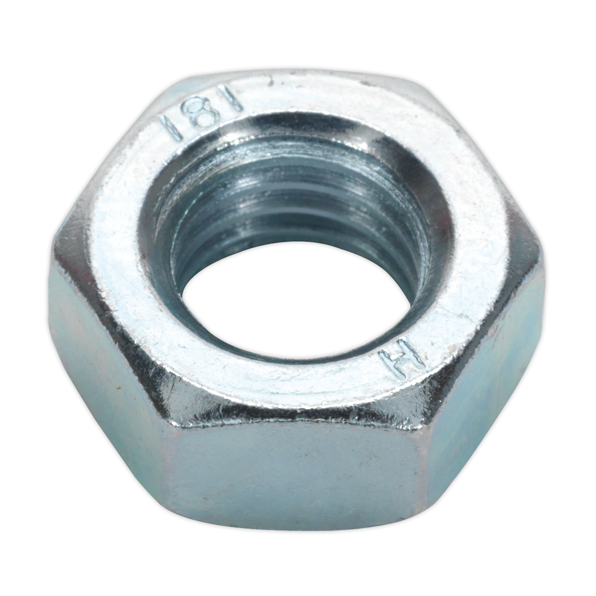 Steel Nut DIN 934 - M14 Zinc Pack of 25