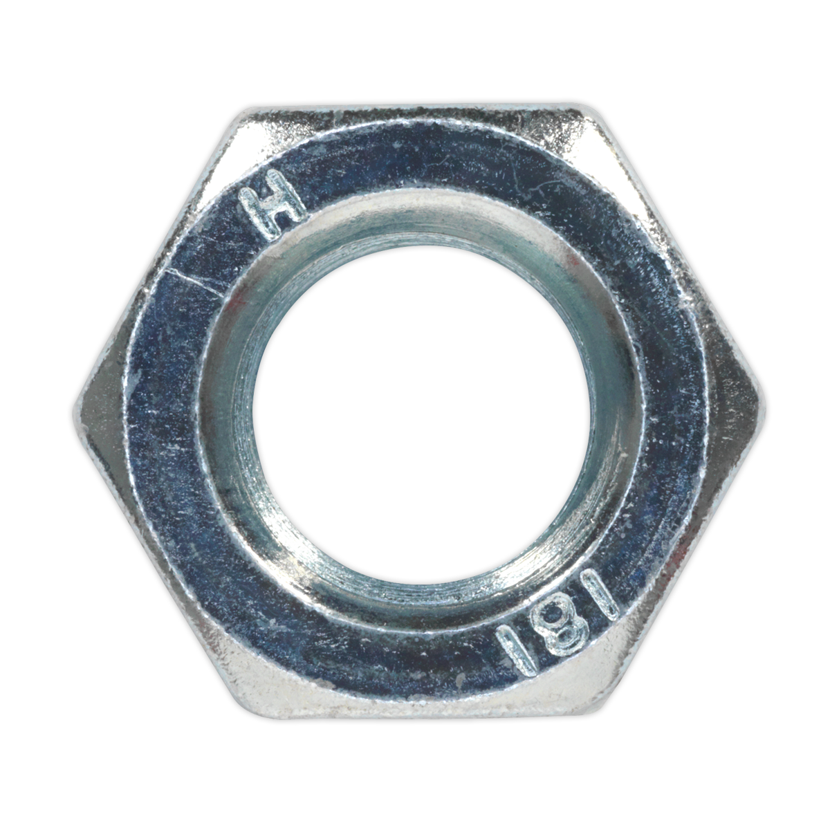 Steel Nut DIN 934 - M14 Zinc Pack of 25