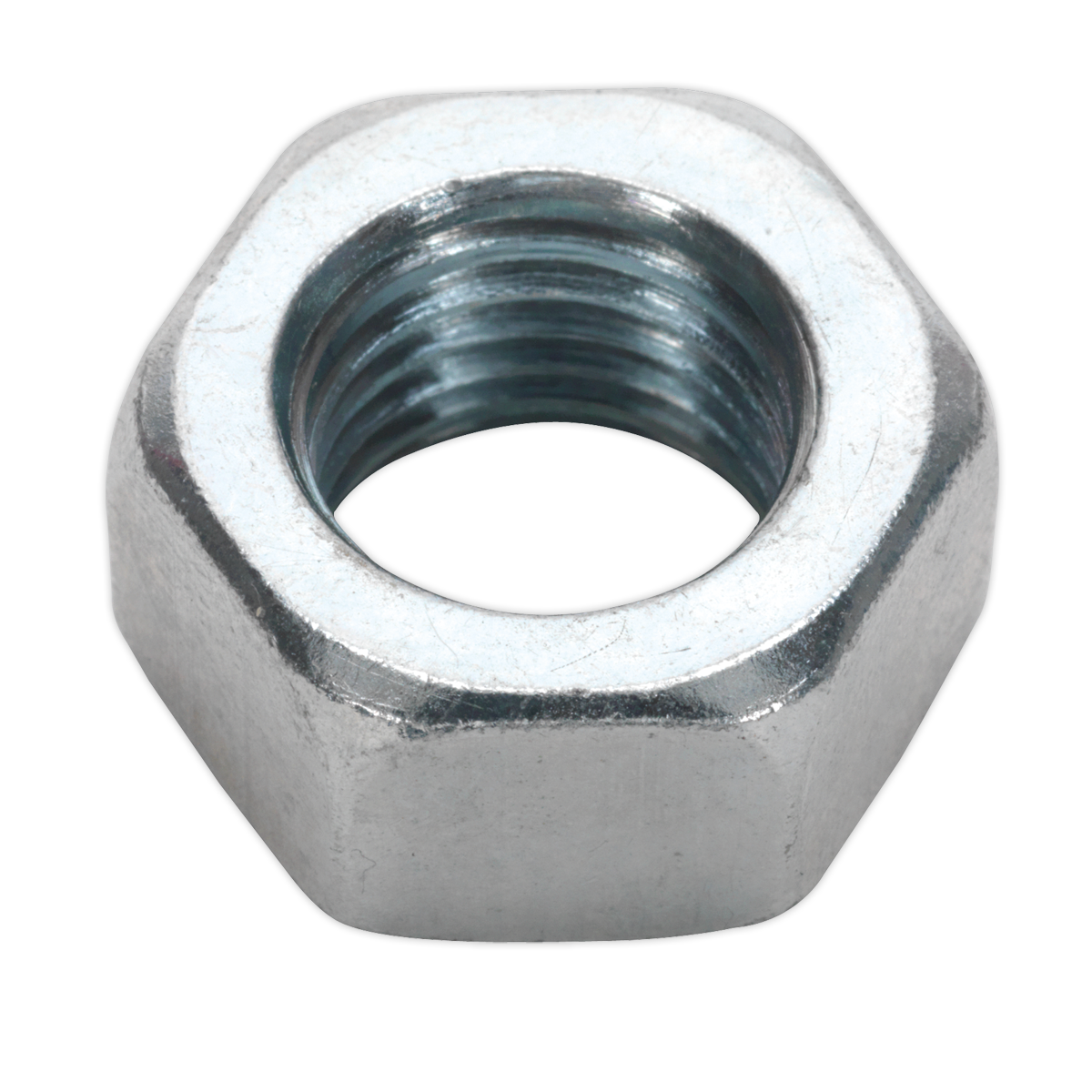 Steel Nut DIN 934 - M16 Zinc Pack of 25