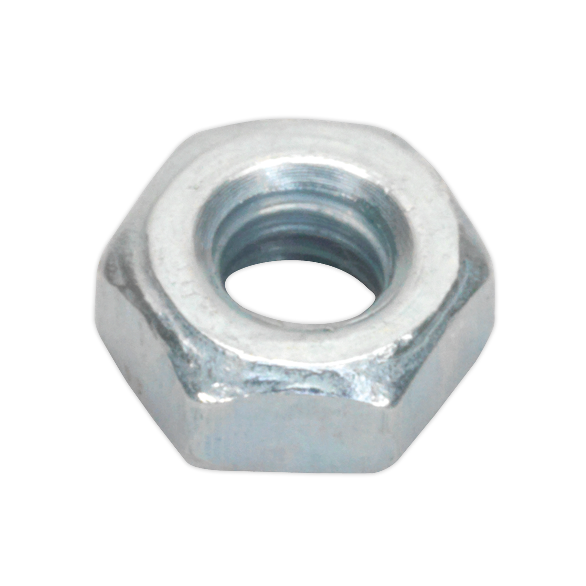 Steel Nut DIN 934 - M3- Pack of 100