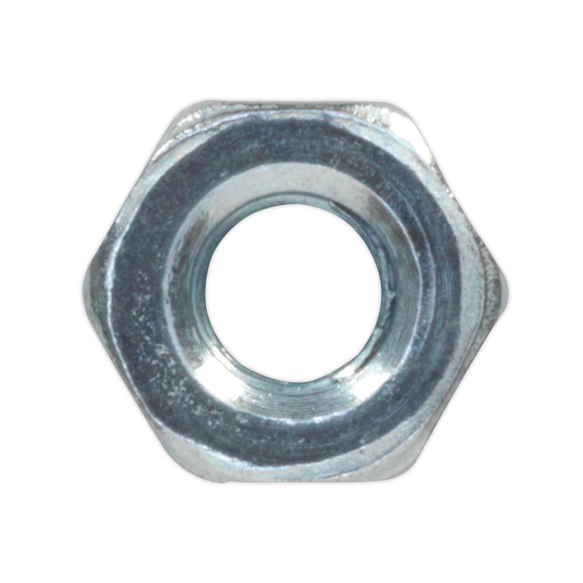 Steel Nut DIN 934 - M3- Pack of 100